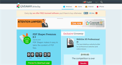 Desktop Screenshot of giveawayoftheday.com